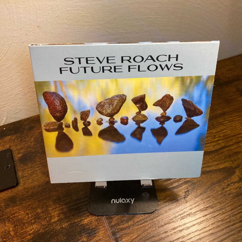 Steve Roach Future Flows CD Projekt PROJEKT289 Ambient Electronic 2013